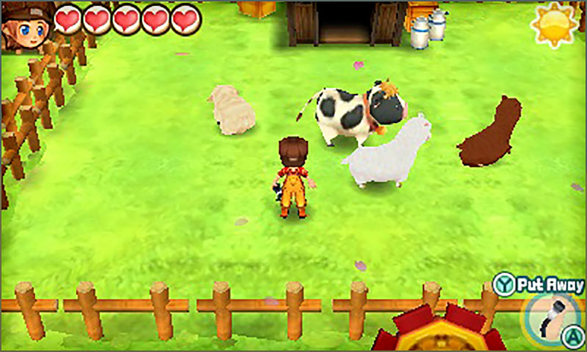 story of season trio of towns